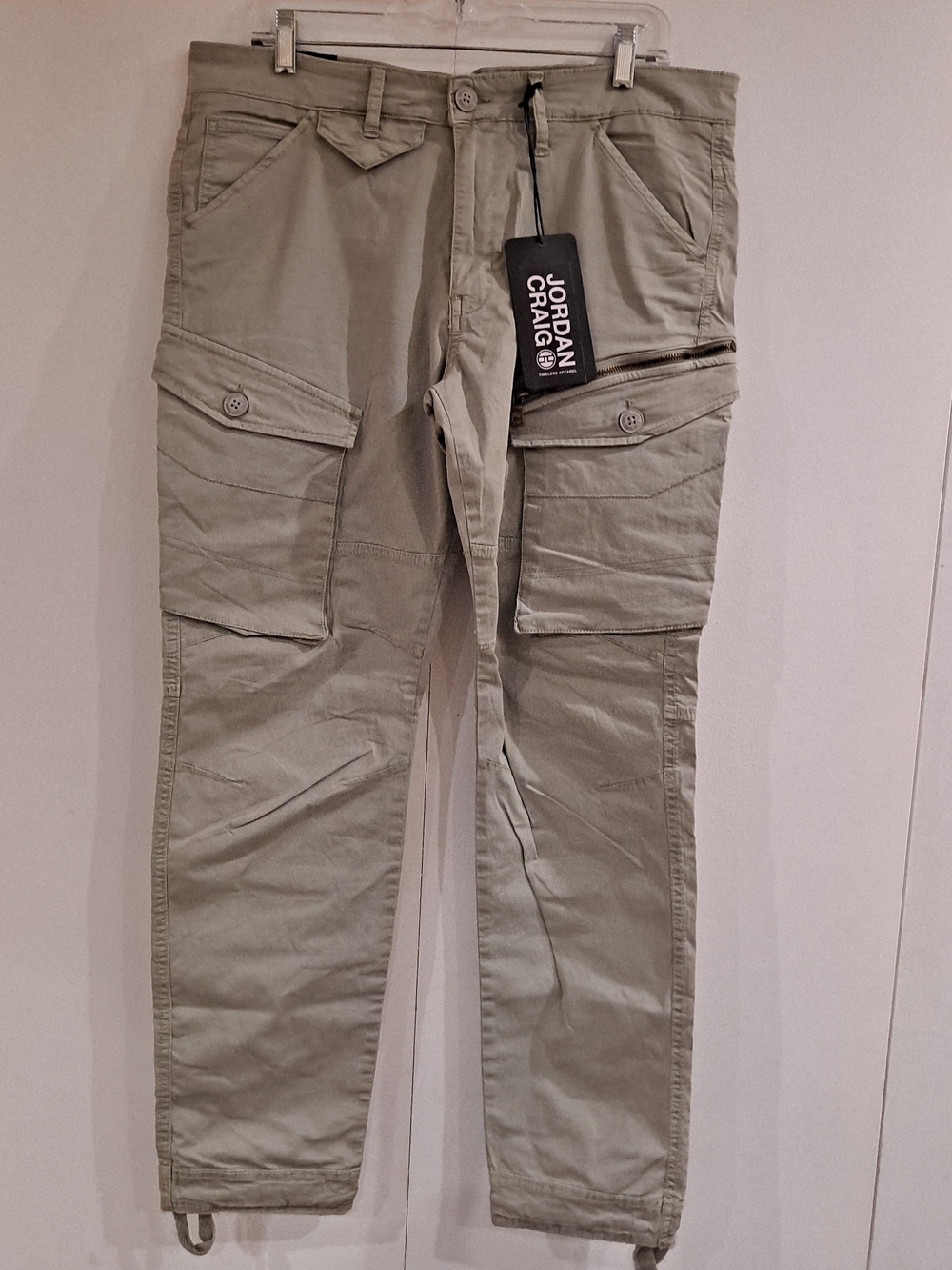 Jordan Craig Men's Cargo Pants — Sage Green 36/32 NWT